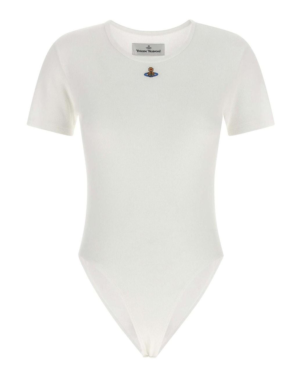 Vivienne Westwood White Bodysuit
