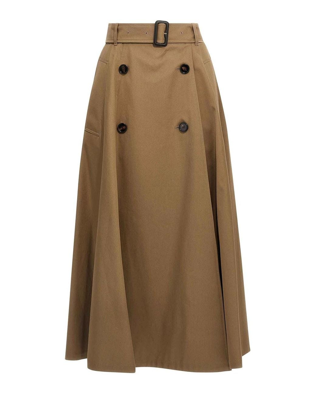 Burberry Natural 'Brenda' Skirt