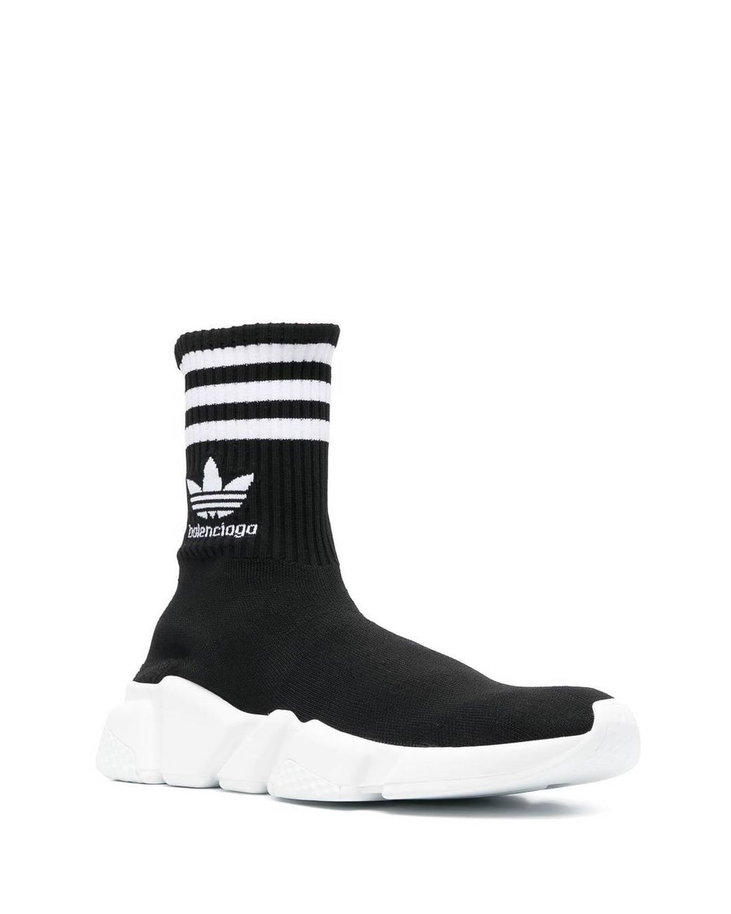 Balenciaga Black Speed Sneakers