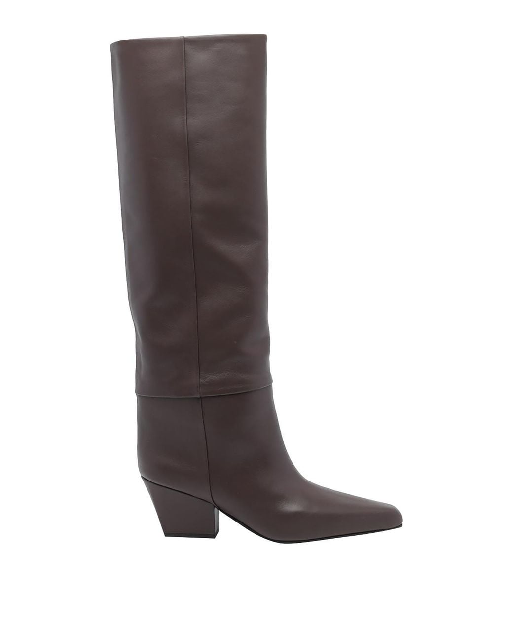 Paris Texas Brown Jane Boot 60