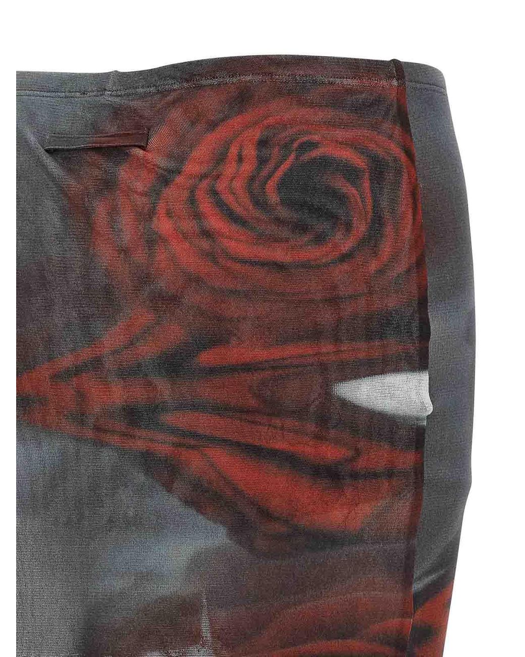 Jean Paul Gaultier Brown Skort