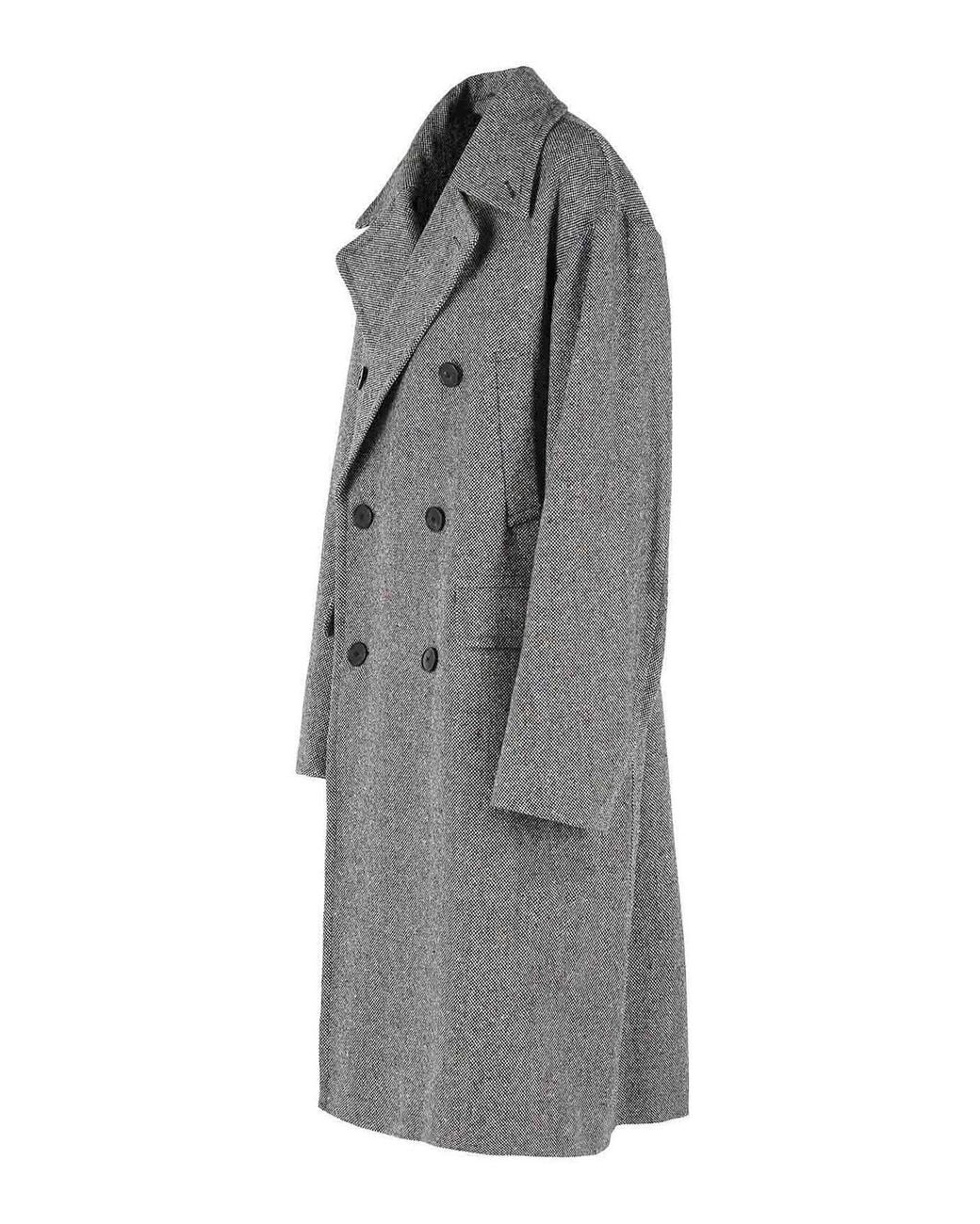 Abrigo Largo Dries Van Noten de hombre de color Gray
