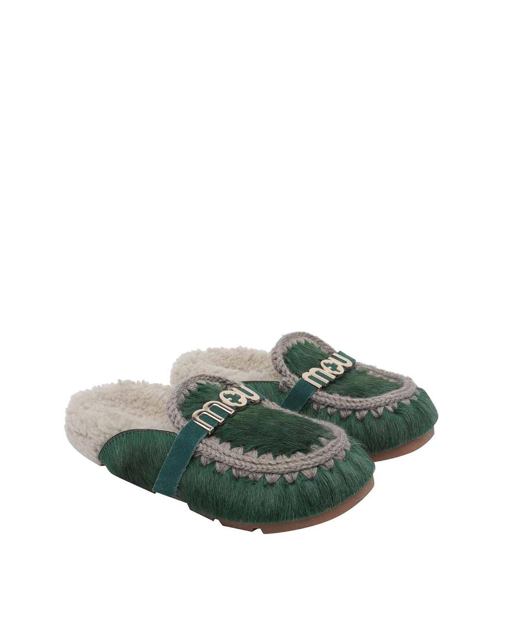 Mou Green Winter Bio Slides