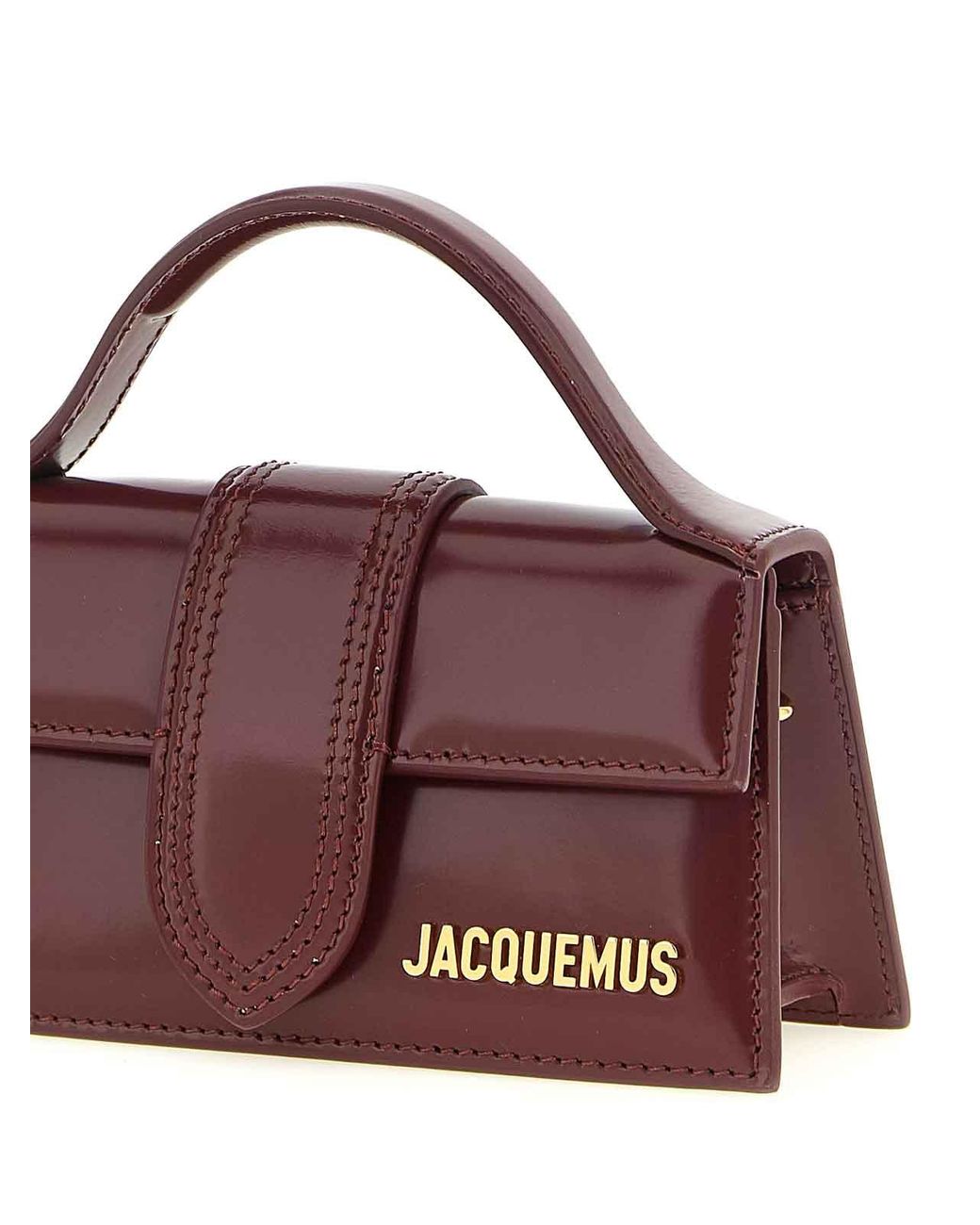 Jacquemus Purple Shopper