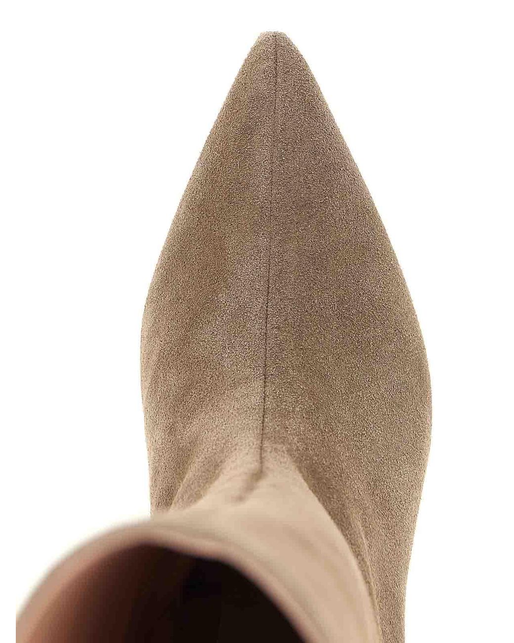Fabiana Filippi Brown High Suede Boots
