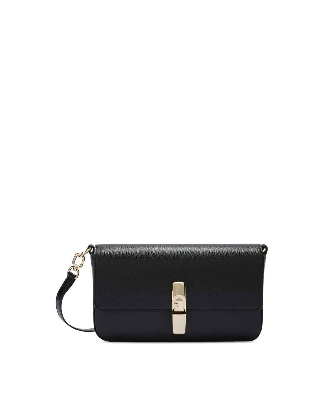 Furla Black Iride S Crossbody