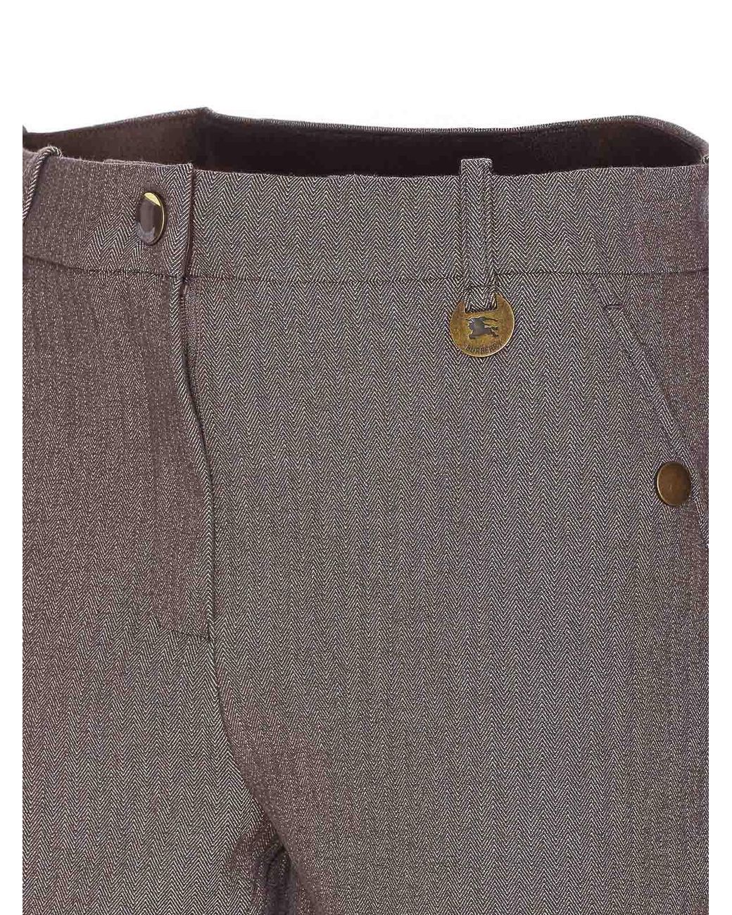 Burberry Gray Pants