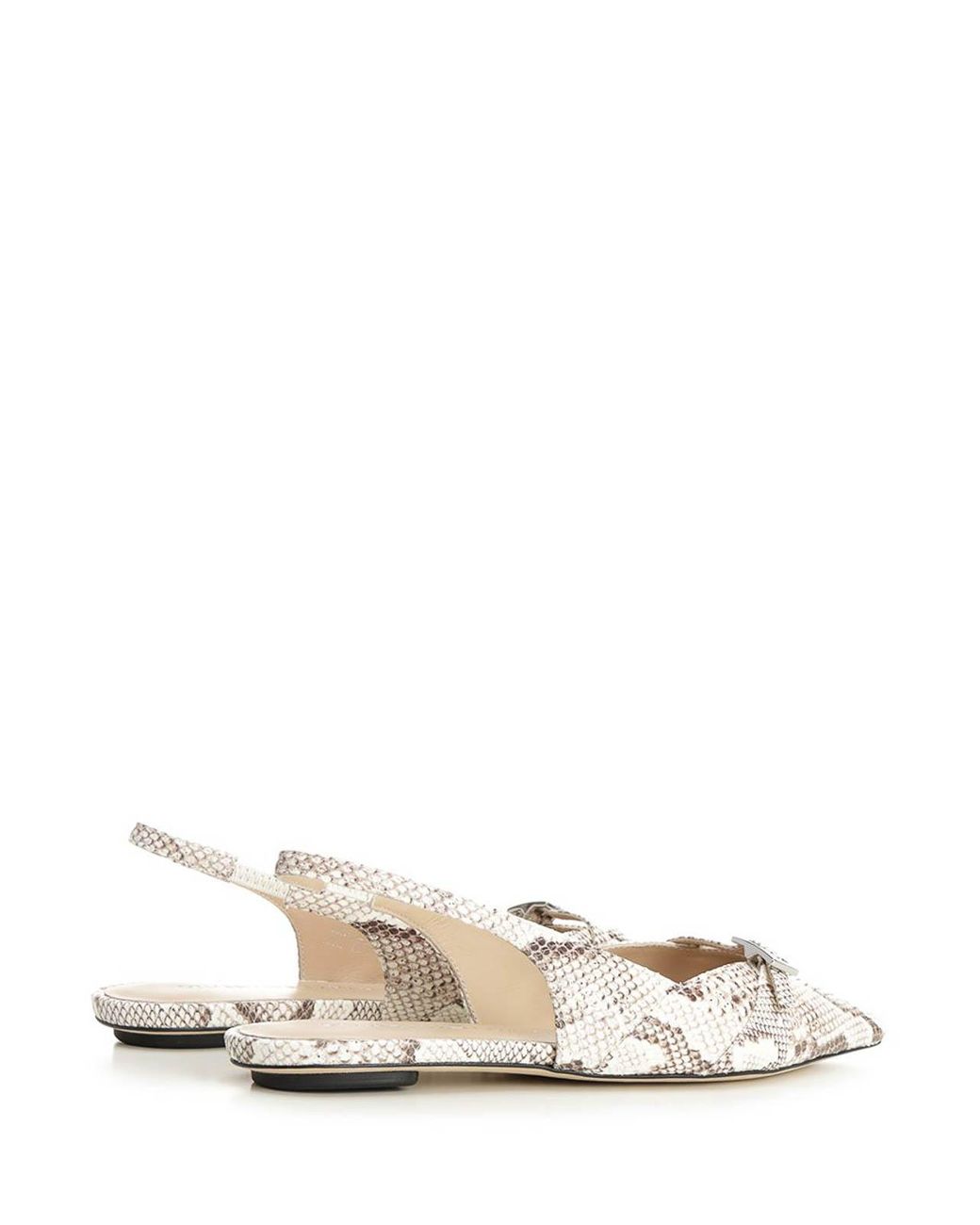 Stuart Weitzman Natural Georgie Slingback