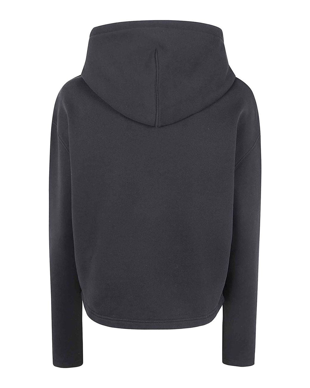 AMI Black Hooded Sweatshirt