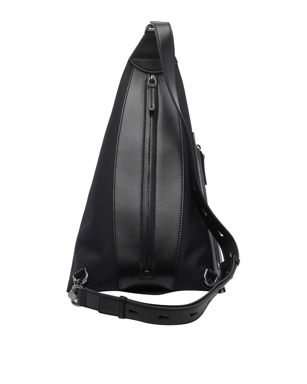 Zaino Monospalla di Tod's in Black da Uomo