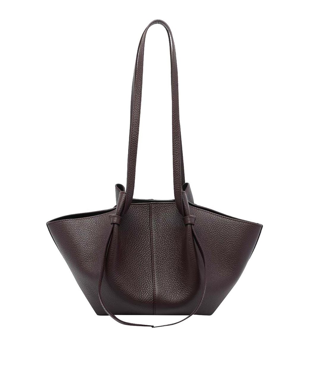 Yuzefi Brown Mochi Shoulder Bag