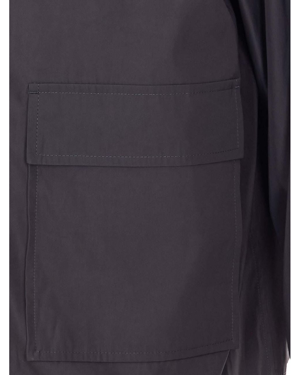Thom Browne Blue Dark Jacket for men