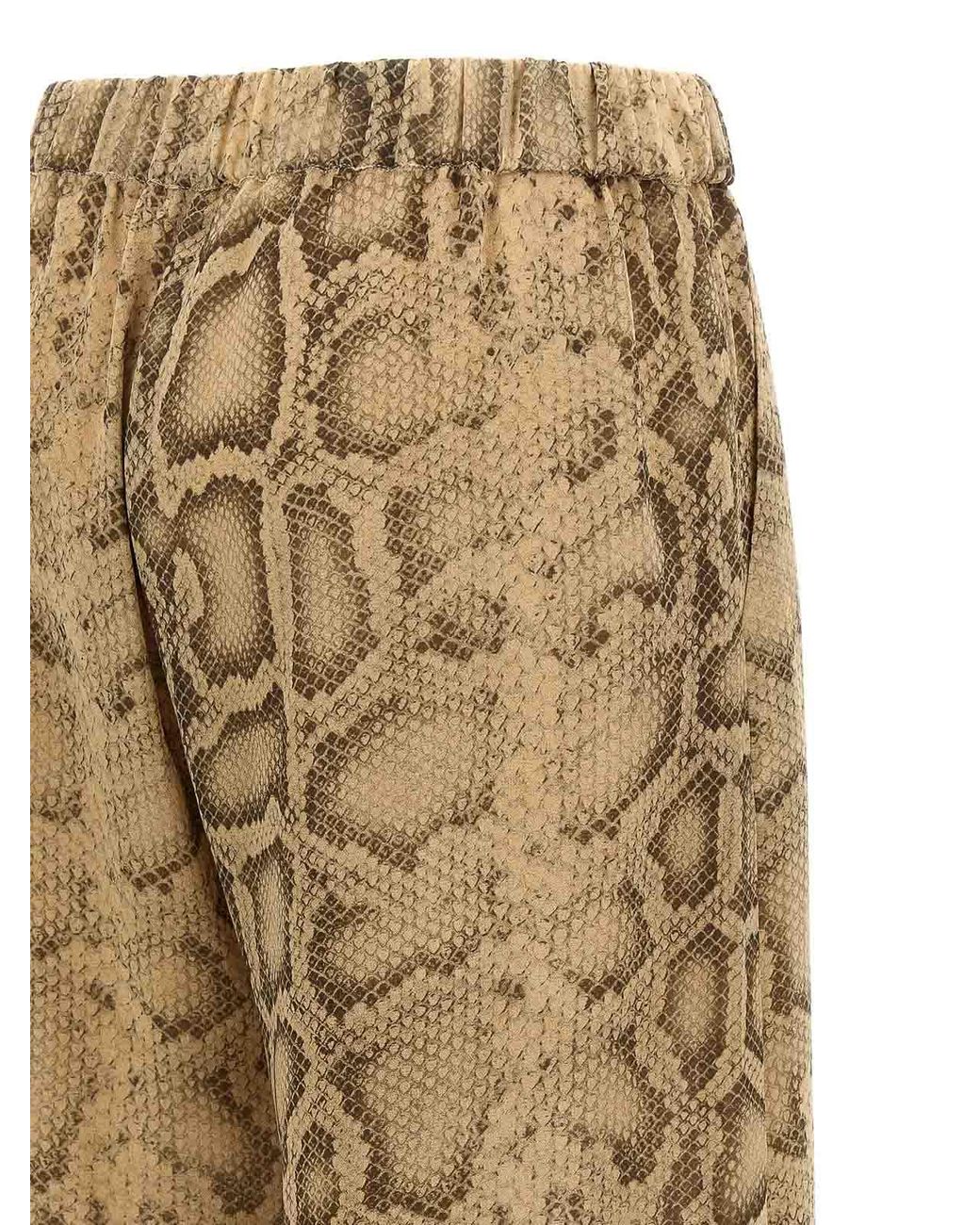 Pantalons Décontractés ANDAMANE en coloris Natural