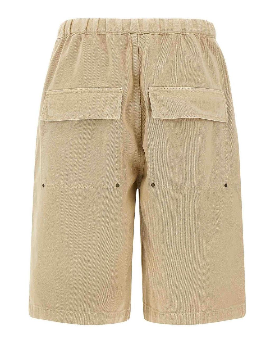 Entire studios Natural Spar Bermuda Shorts for men