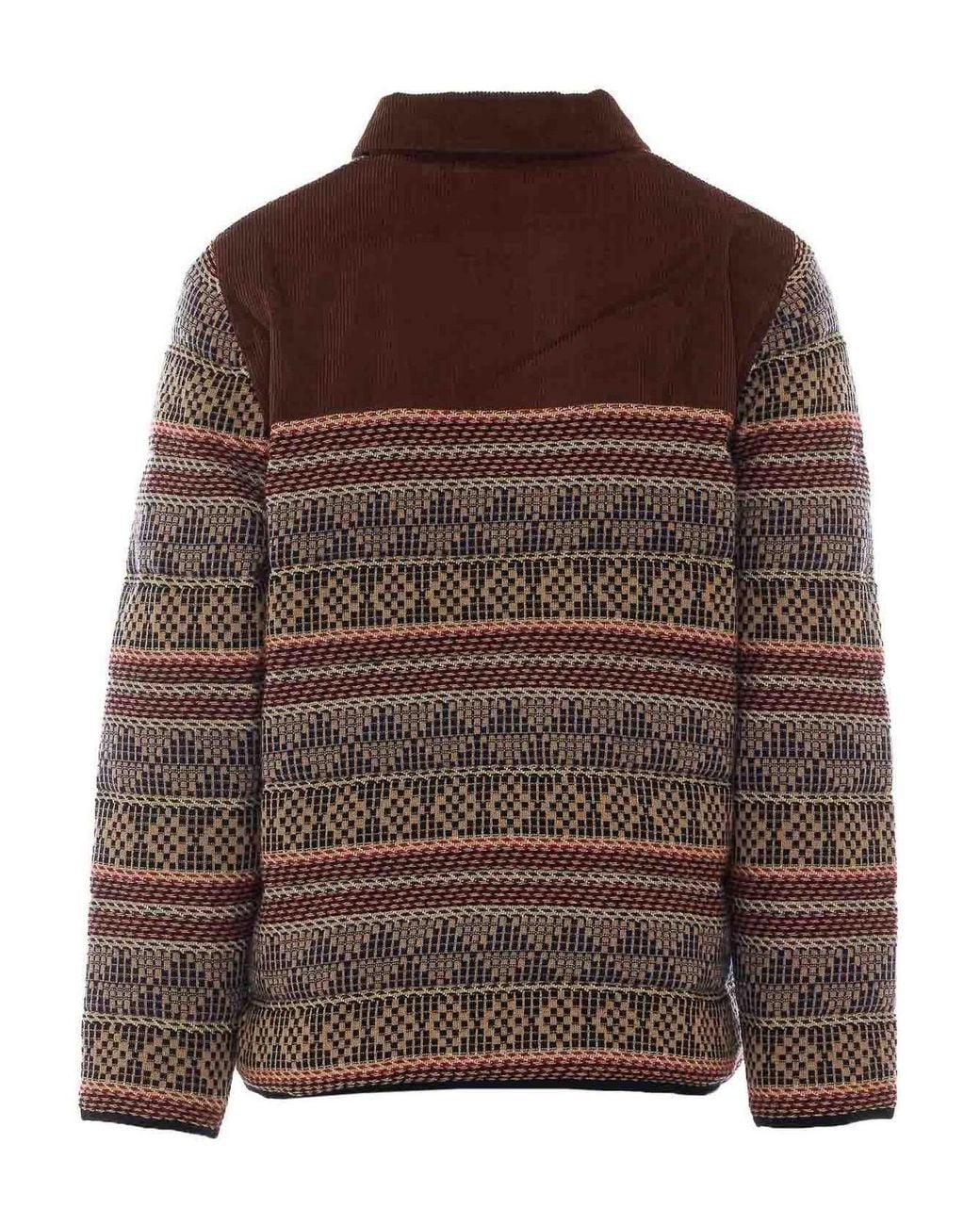 Guest In Residence Brown Western Industry Jacket for men