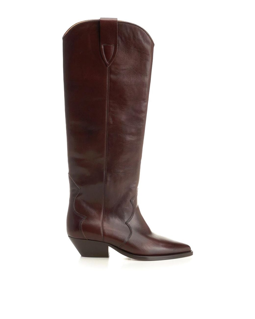 Isabel Marant Brown Texan Boot
