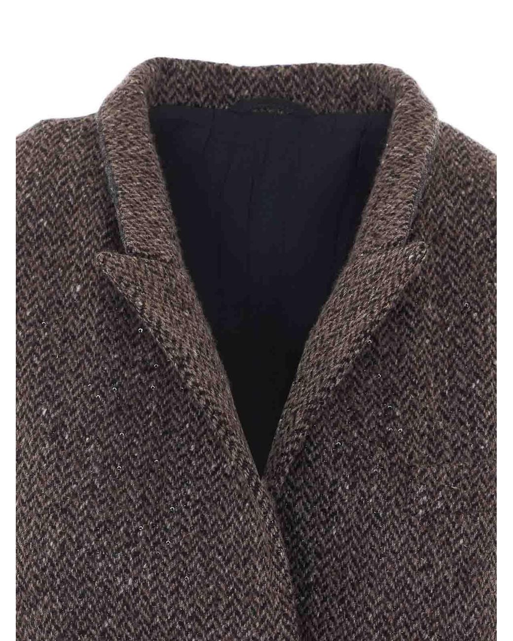 Brunello Cucinelli Brown Vest