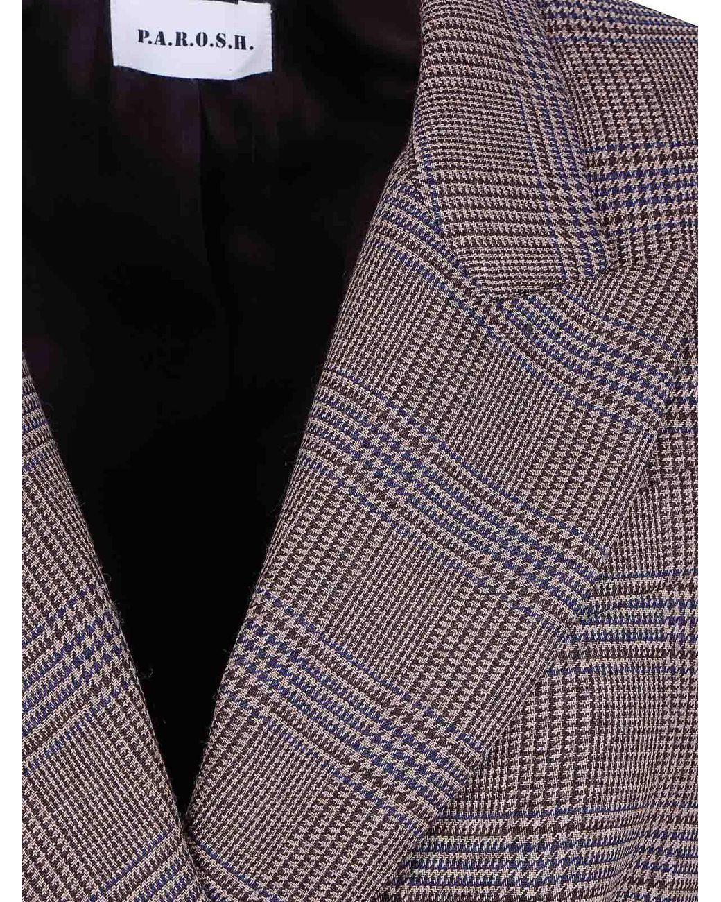 P.A.R.O.S.H. Gray Jacket