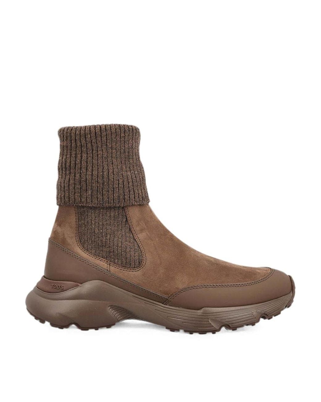 Bottines Tod's en coloris Brown
