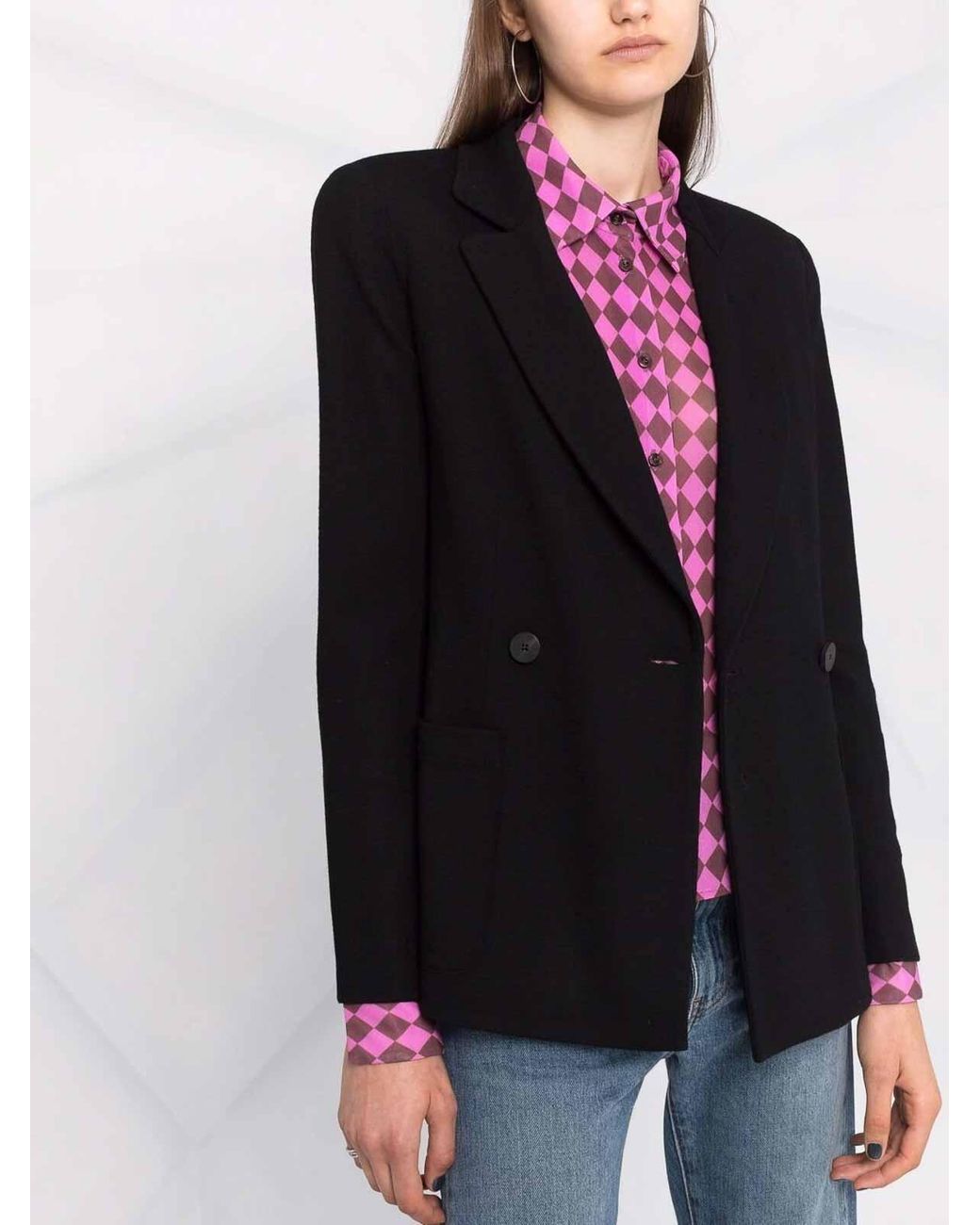 Harris Wharf London Black Jacket