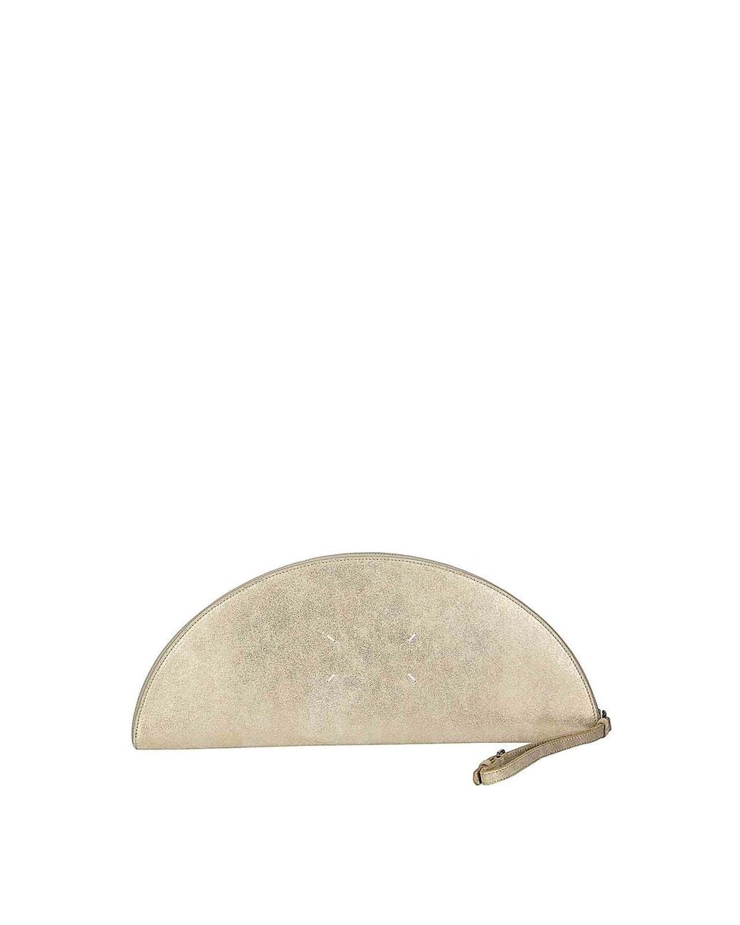 Maison Margiela Natural Big Halfmoon Pouch