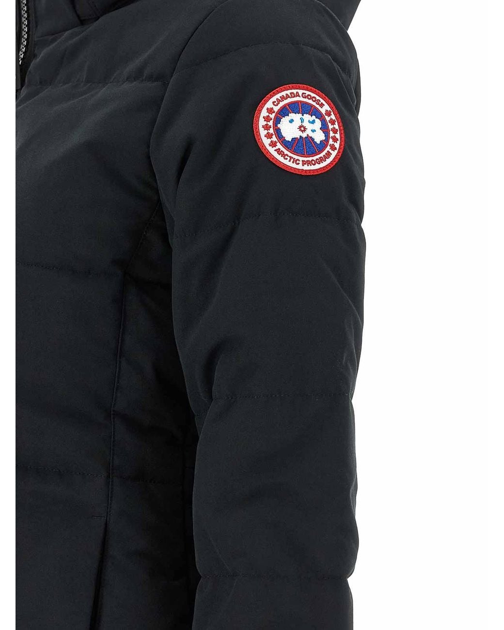 Canada Goose Black 'Chelsea' Parka