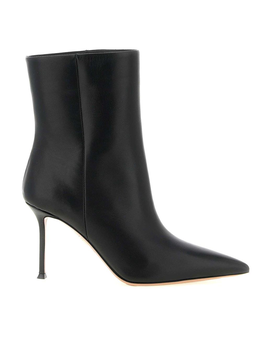 Aquazzura Black Ankle Boots