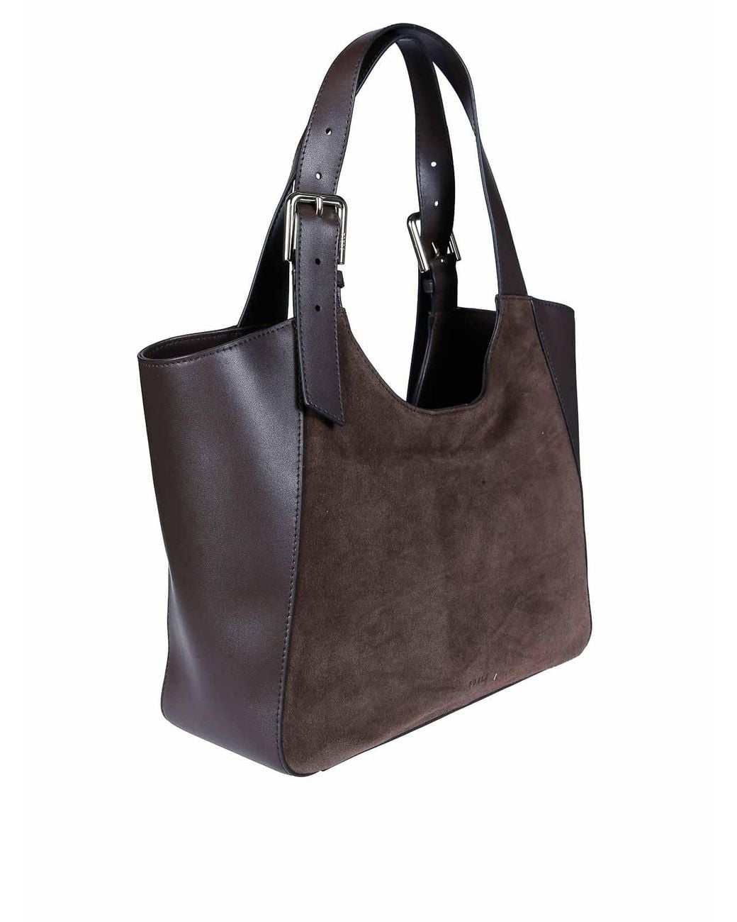 Furla Brown Dora M Tote