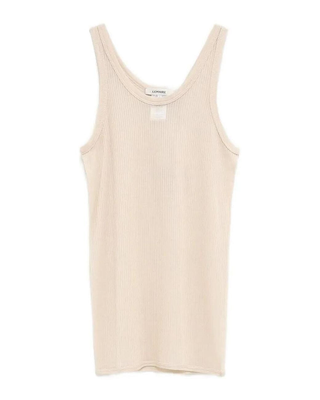 Lemaire Natural Seamless Tank Top