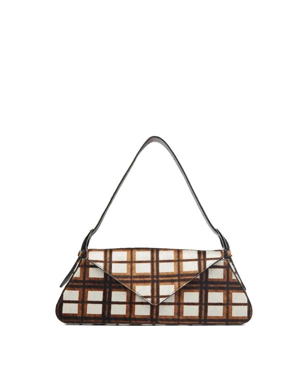 CAMPERLAB Brown Kirje Shoulder Bag