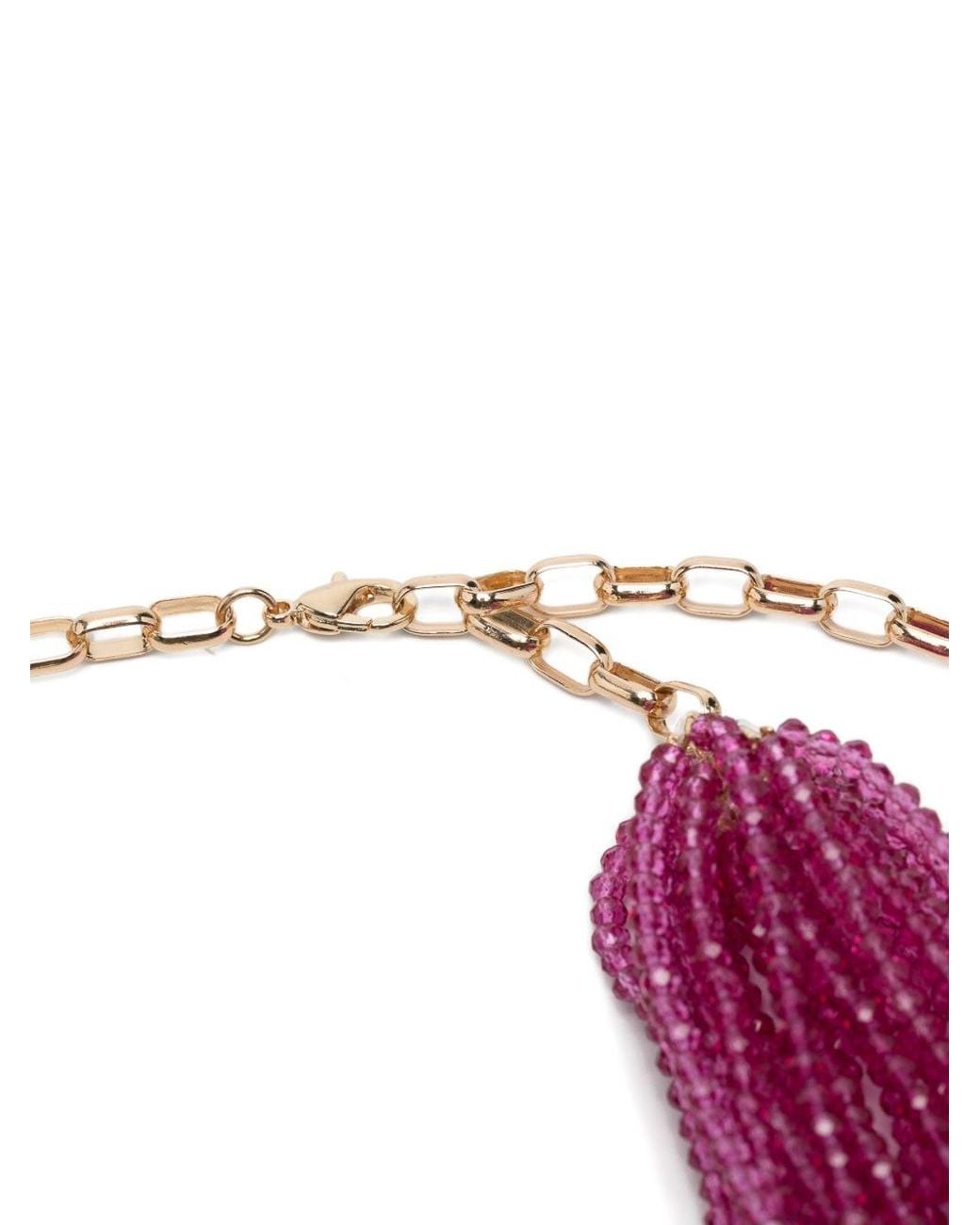 Antonelli Pink Damian Necklace