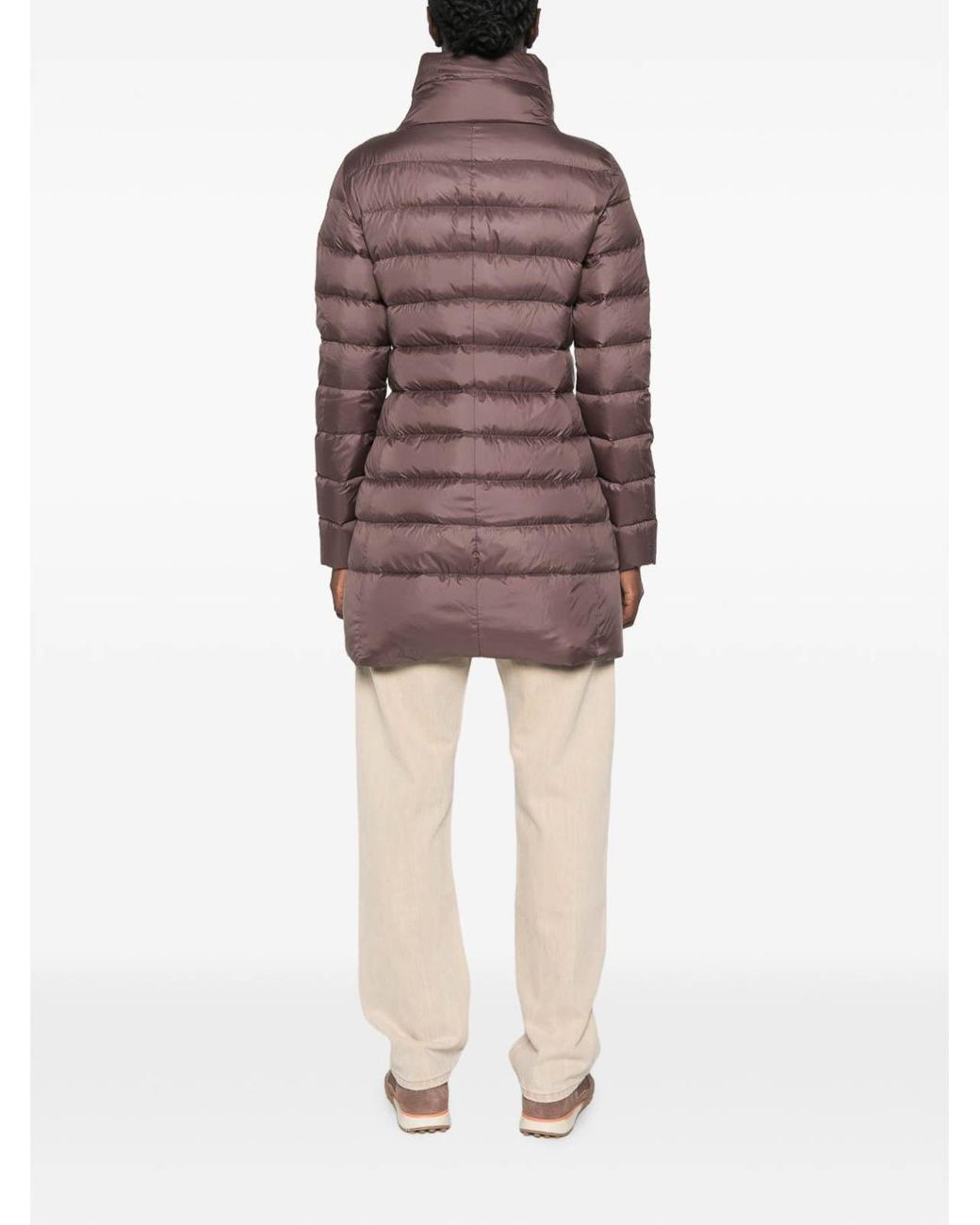 Peuterey Brown Short Technical Jacket
