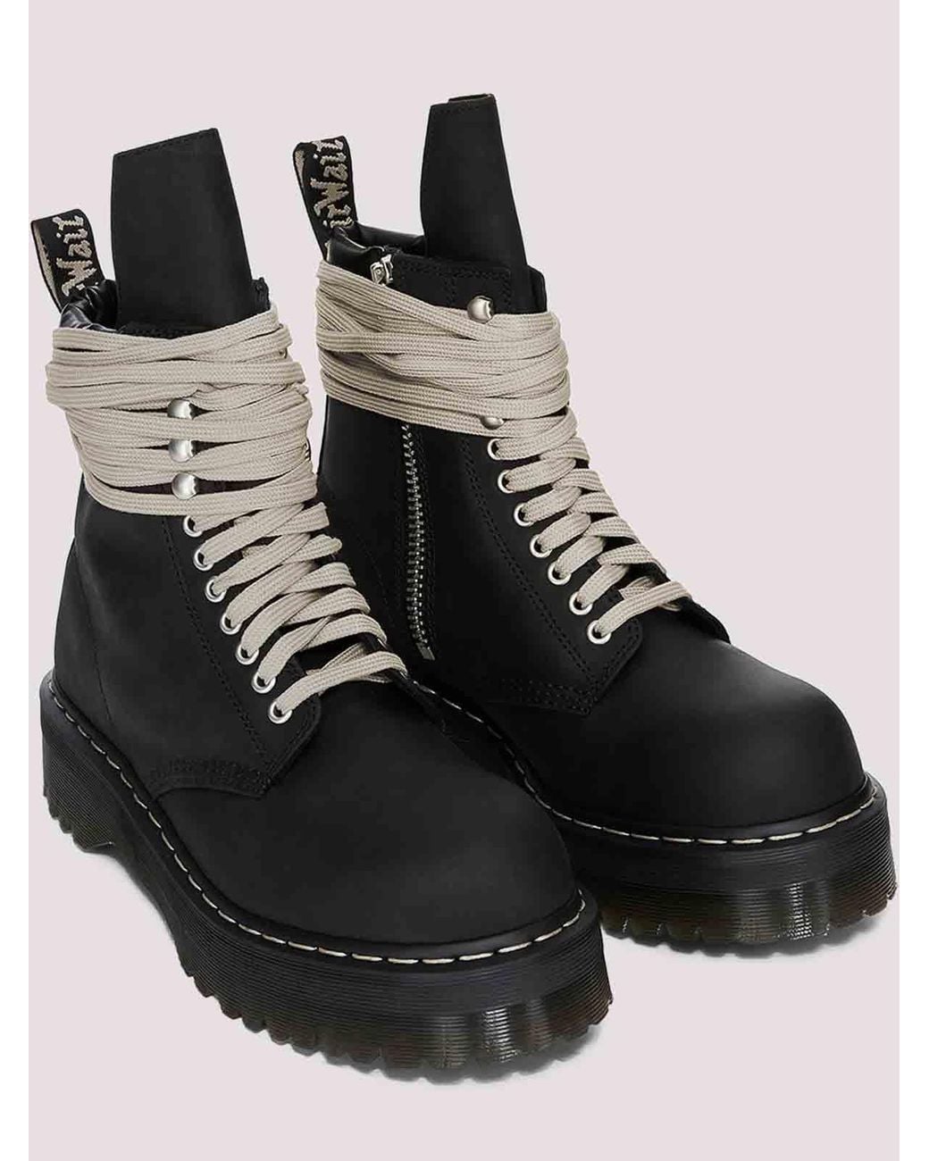 Dr. Martens Black Boots for men