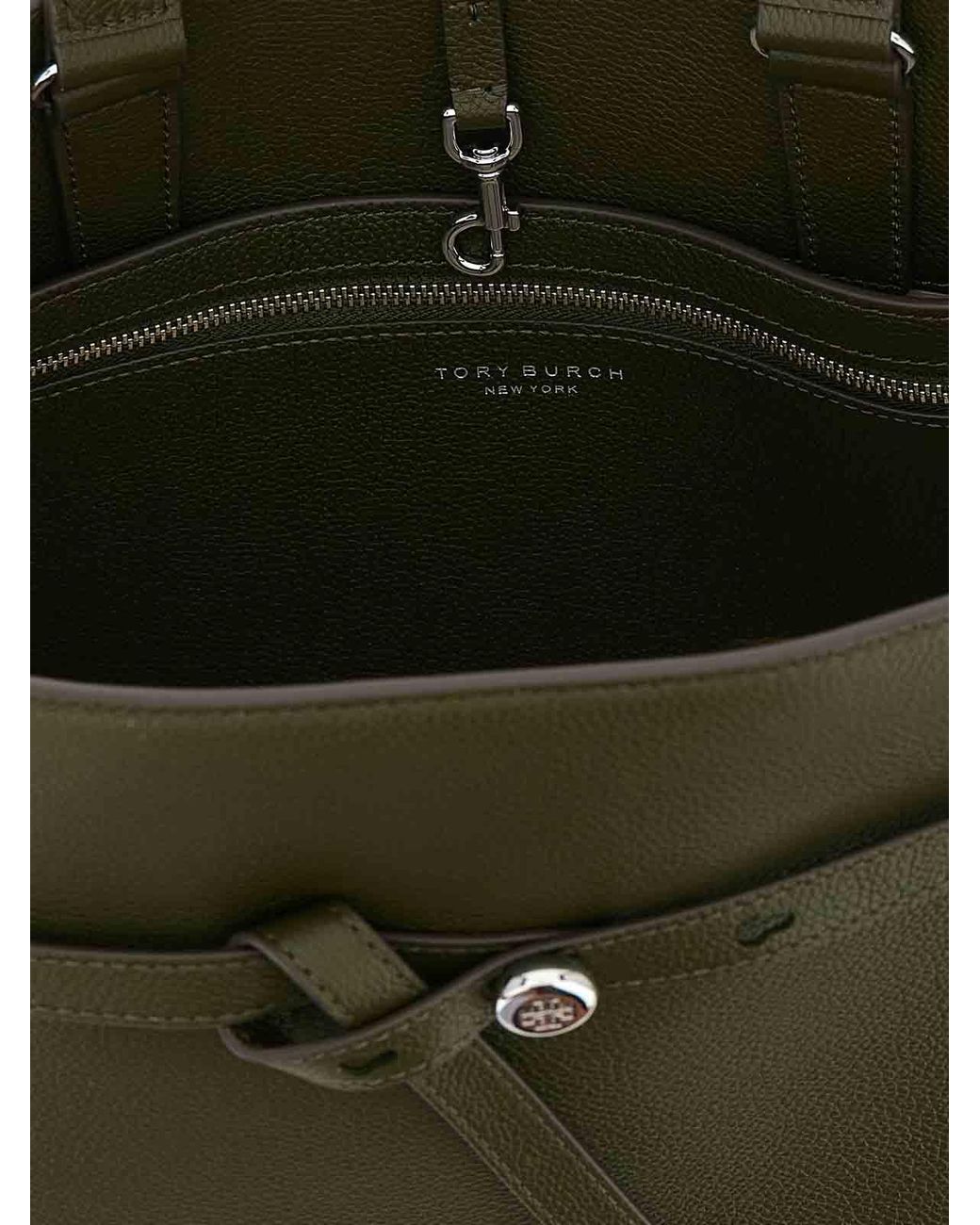 Tory Burch Green Romy' Small Top Case