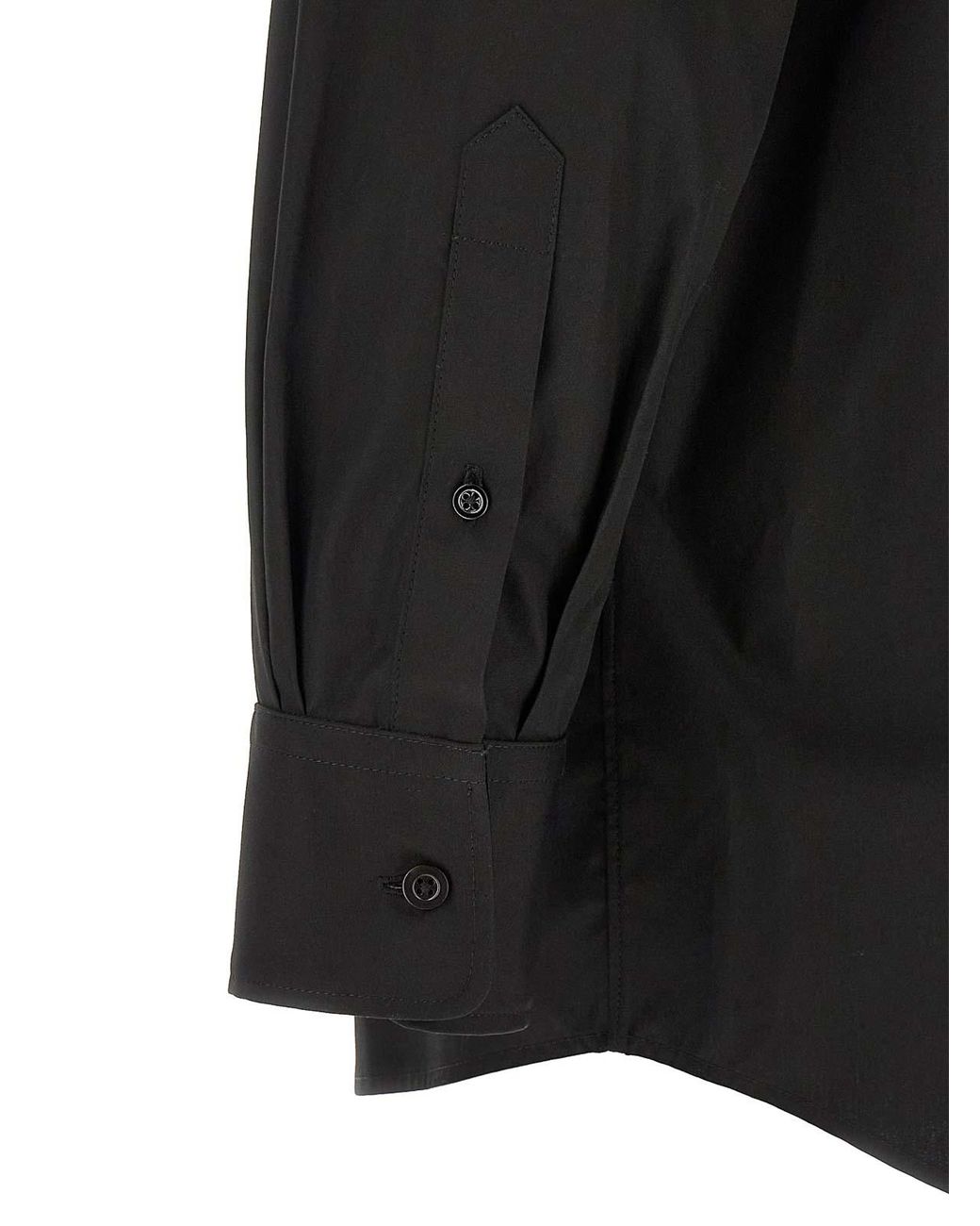 Maison Margiela Black Fusion' Shirt for men
