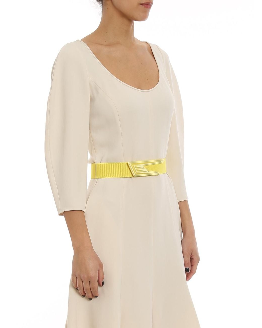 Stella McCartney Natural Crêpe Dress