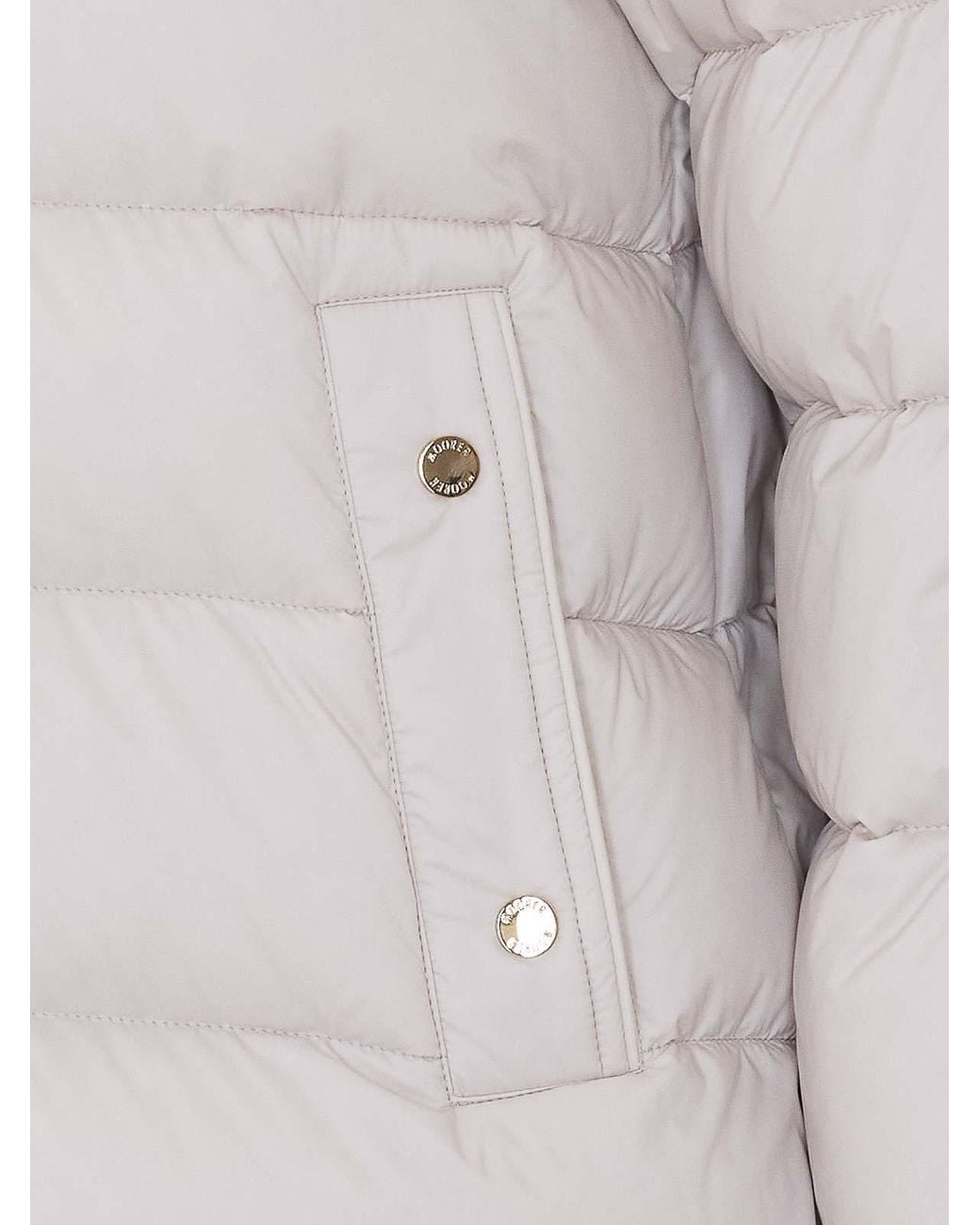 Moorer Gray Natalia Down Jacket