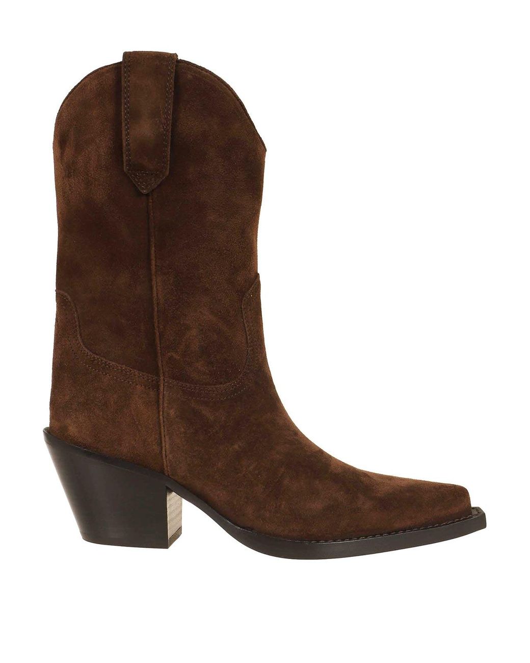 Paris Texas Brown Dakota Midcalf Boot 60