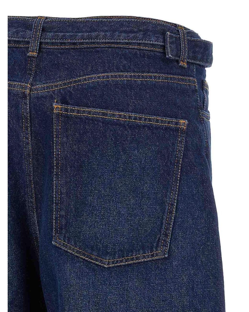 Vaqueros Rectos Twinset de color Blue