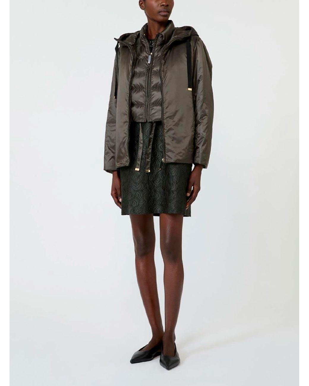Max Mara Thecube Greenh Jacket
