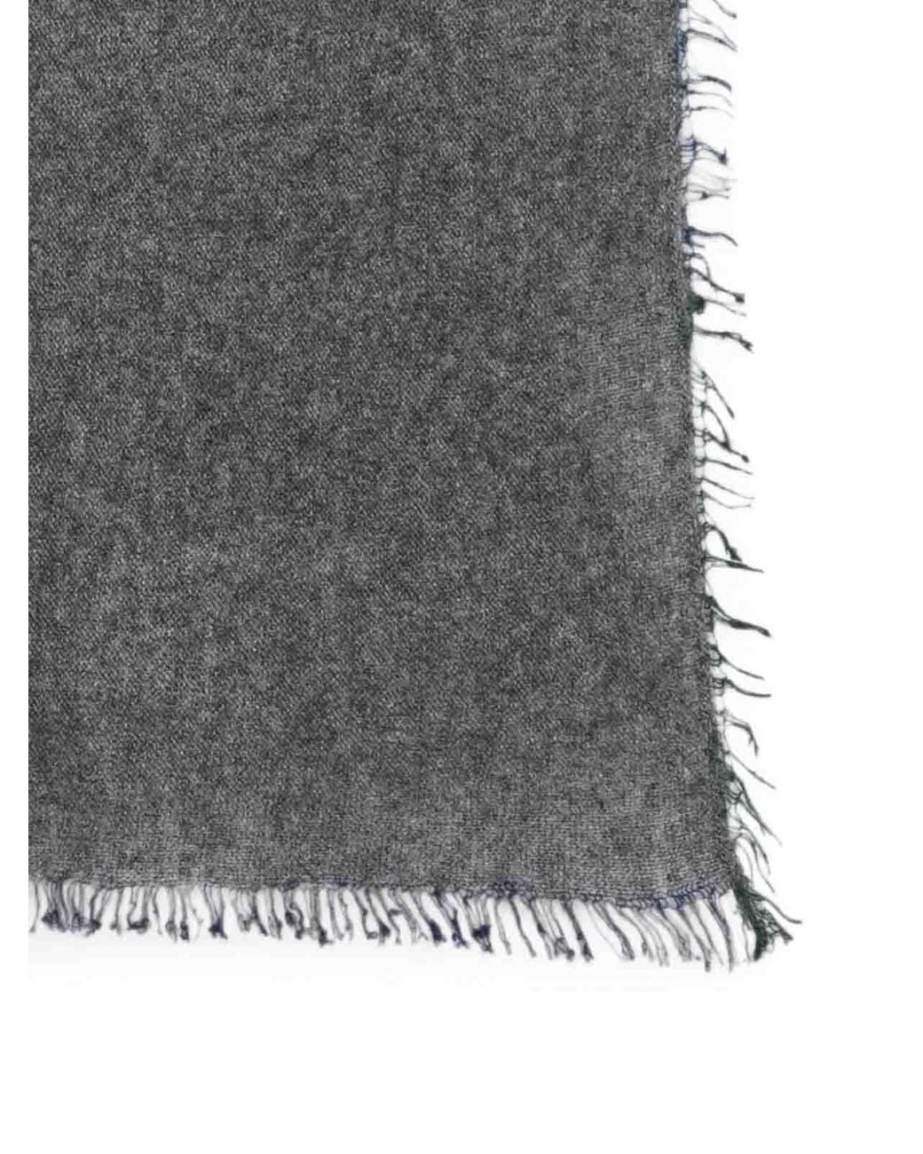 Faliero Sarti Gray Scarf