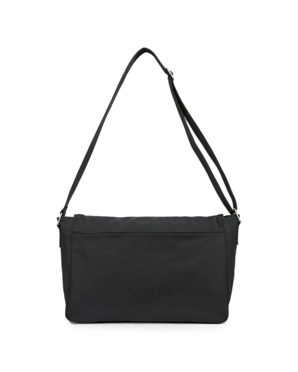 A.P.C. Black Bum Bag for men