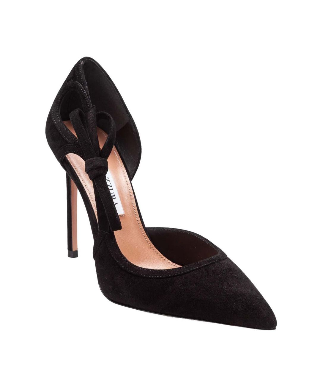 Aquazzura Black Soave 105 Decollete