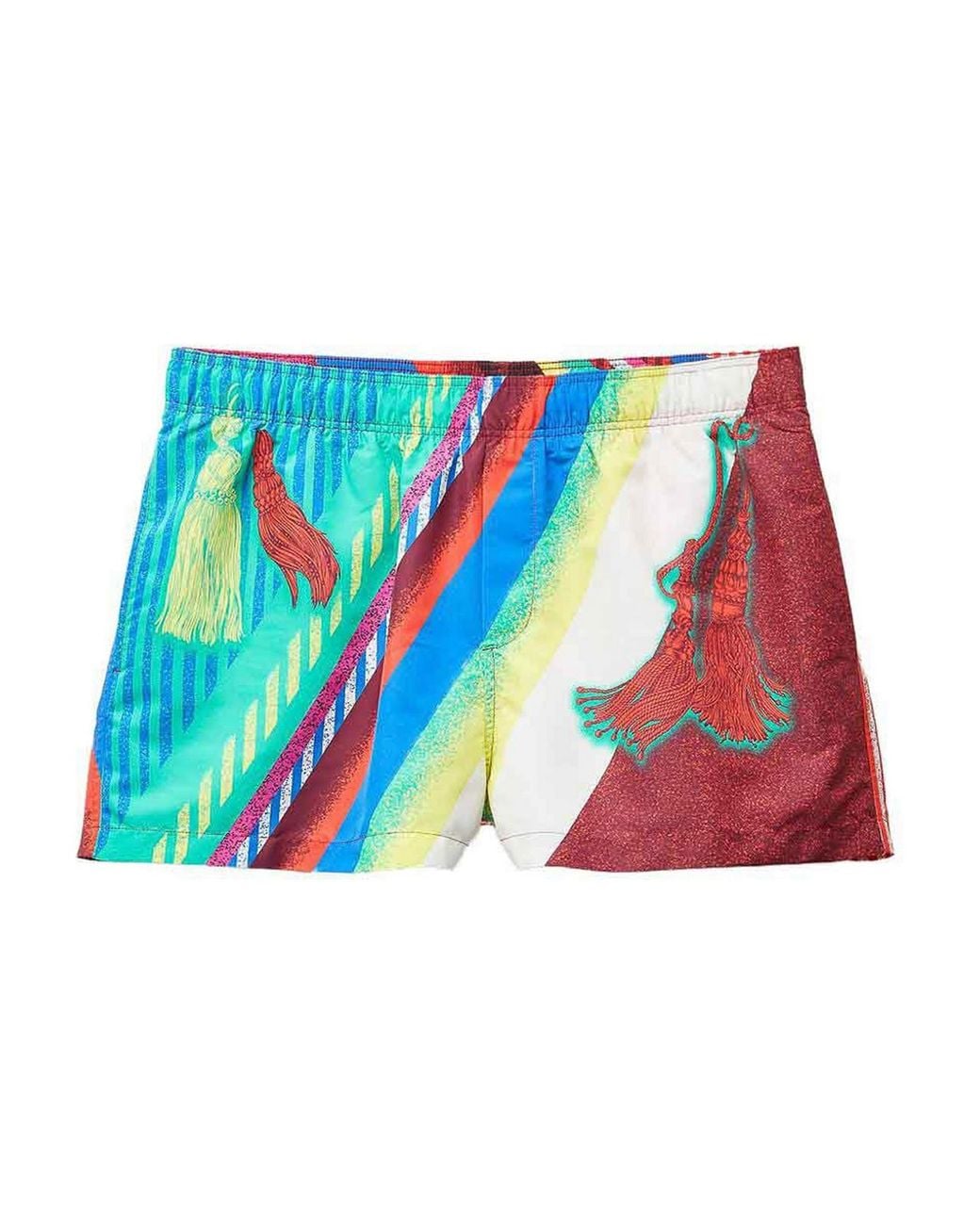 Versace Blue Shorts for men