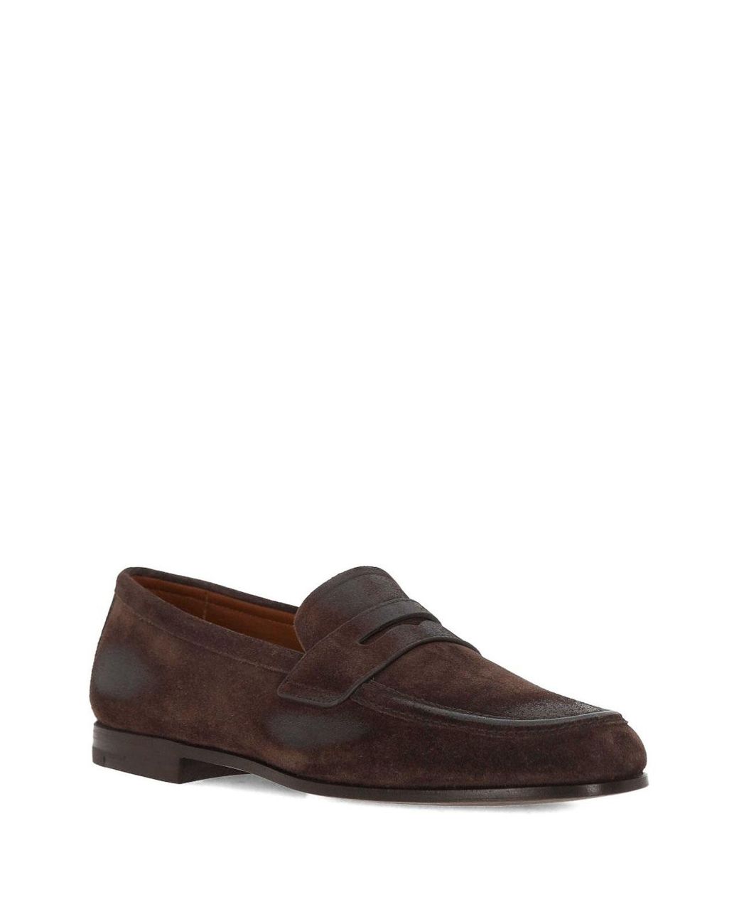 Church's Brown Polished Leather Lace-Ups for men