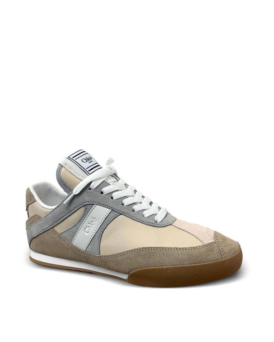 Chloé White Kick Sneakers