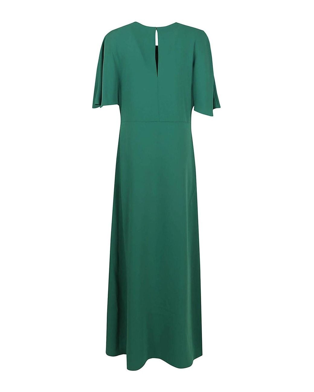P.A.R.O.S.H. Green Maxi Dresses