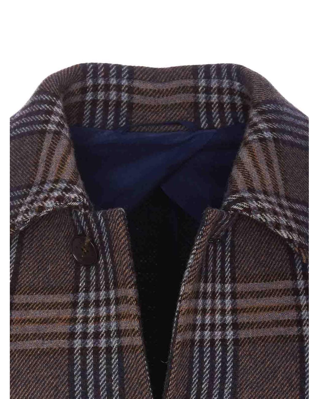 Abrigo Corto Etro de hombre de color Gray