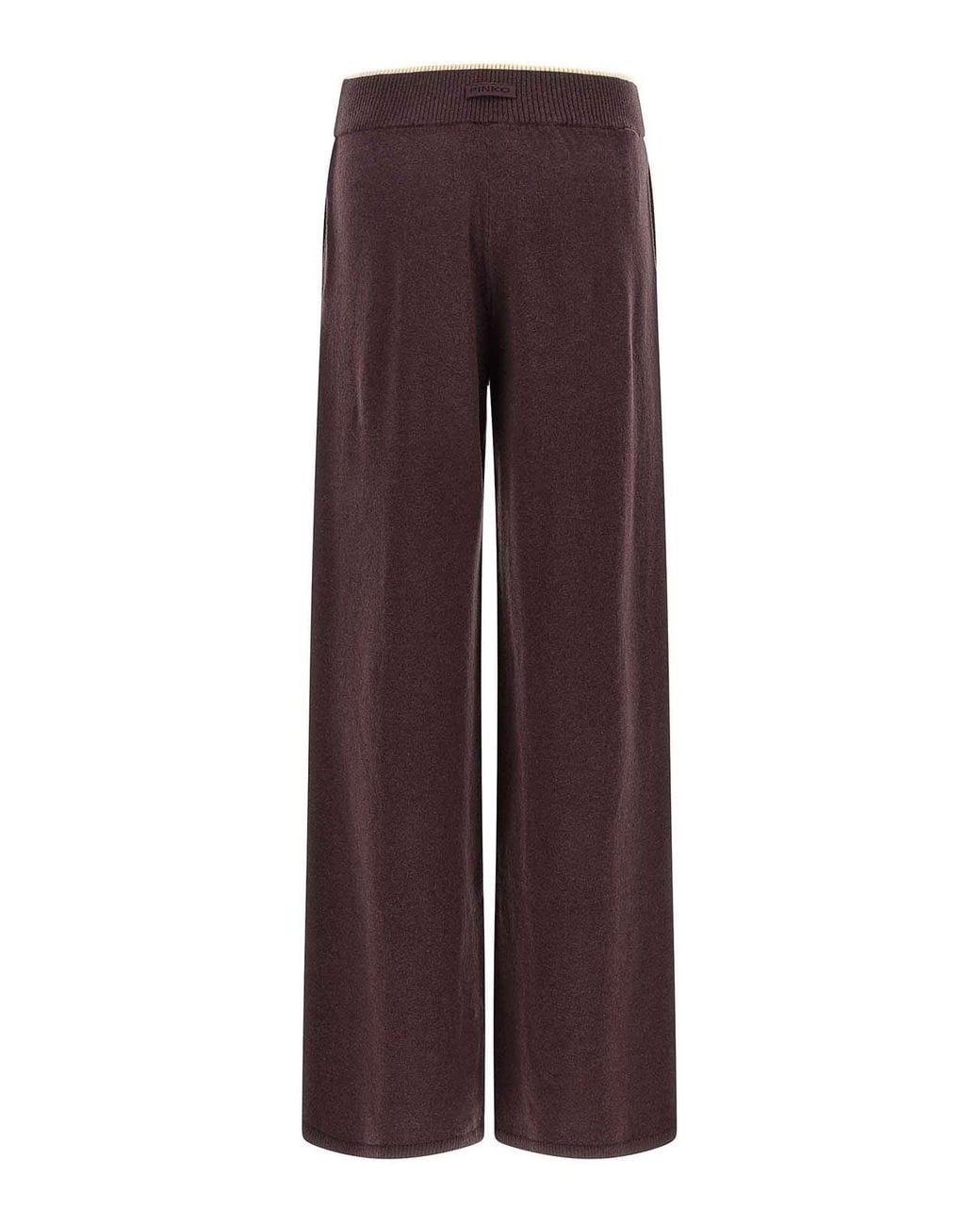 Mulberry Purple Mlange Knit Pants