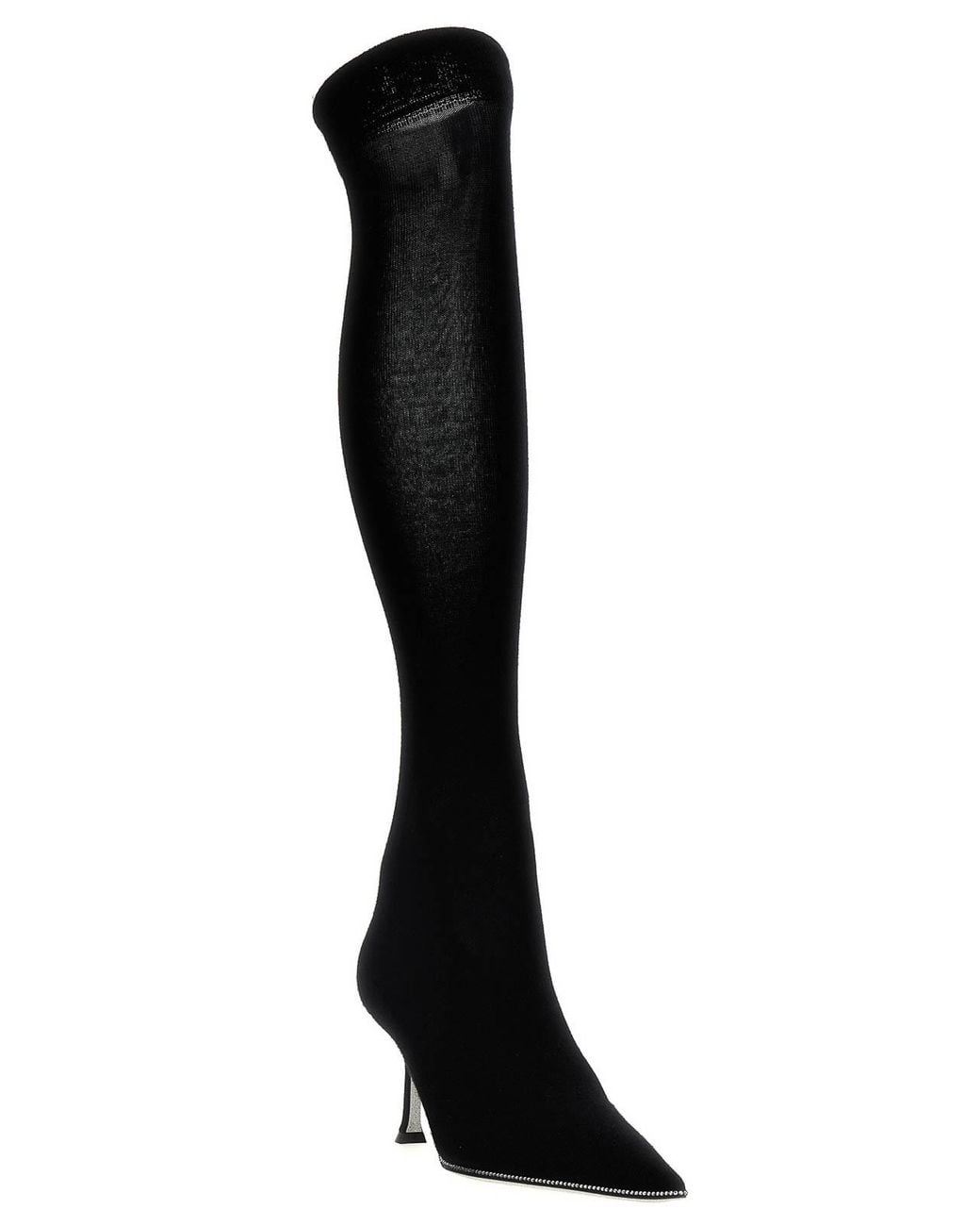 Rene Caovilla Black Boots